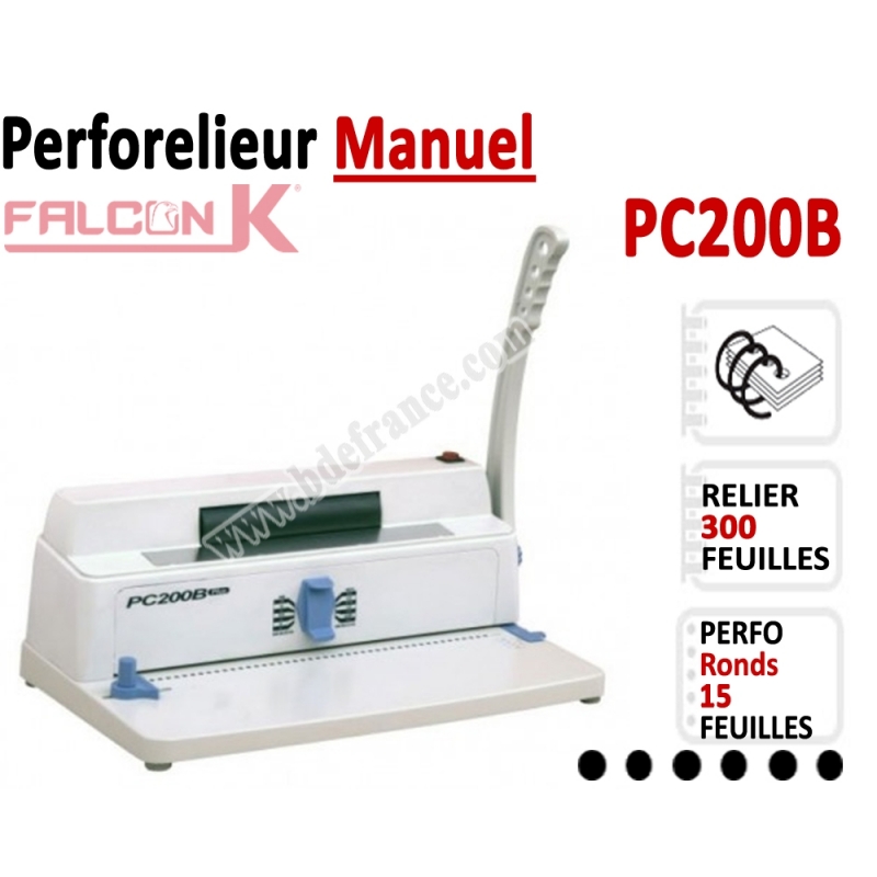 Relieuse perforeuse professionnelle A4/A5 - General Office