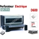 Perforateur Horizontal Electrique -Perforation 25 feuilles A4 D600 QUPA  A - Perforateur