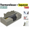 Relieur  Thermique + Taqueuse - Capacité de reliure : 390 feuilles