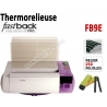 Thermorelieuse par bande FasBack -Epaisseur maxi : 250 feuilles A5/A4