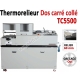 Thermorelieur semi-automatique - Pour dos carré collé colle EVA TC5500  N°3 Thermorelieur par dos carré collé