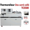 Thermorelieur semi-automatique  - Pour dos carré collé colle EVA