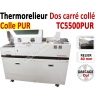 Thermorelieur semi-automatique  PUR - Pour dos carré collé colle PUR