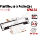 Plastifieuse à Pochettes A2 Eco - Plastifier : 80/100/125/175/250µ DWL2A FALCONK Machine à Plastifier