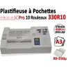 Plastifieuse à Pochettes A3 Pro - 10 Rouleaux