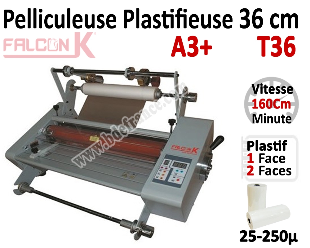 Plastifieuse A3, 6-en-1 Machine à Plastifier Froid et Thermique et