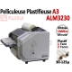 Pelliculeuse & Plastifieuse A3 - Entièrement automatique 30-125µ ALM3230 FUJIPLA N°3 Plastifieuse en continu