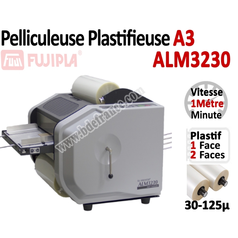 La plastifieuse entièrement automatique al-meister-3230