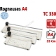 Rogneuses TC 330 - Format A4 Coupe Par 6 feuilles TC330 CYKLOS Matériel de coupe