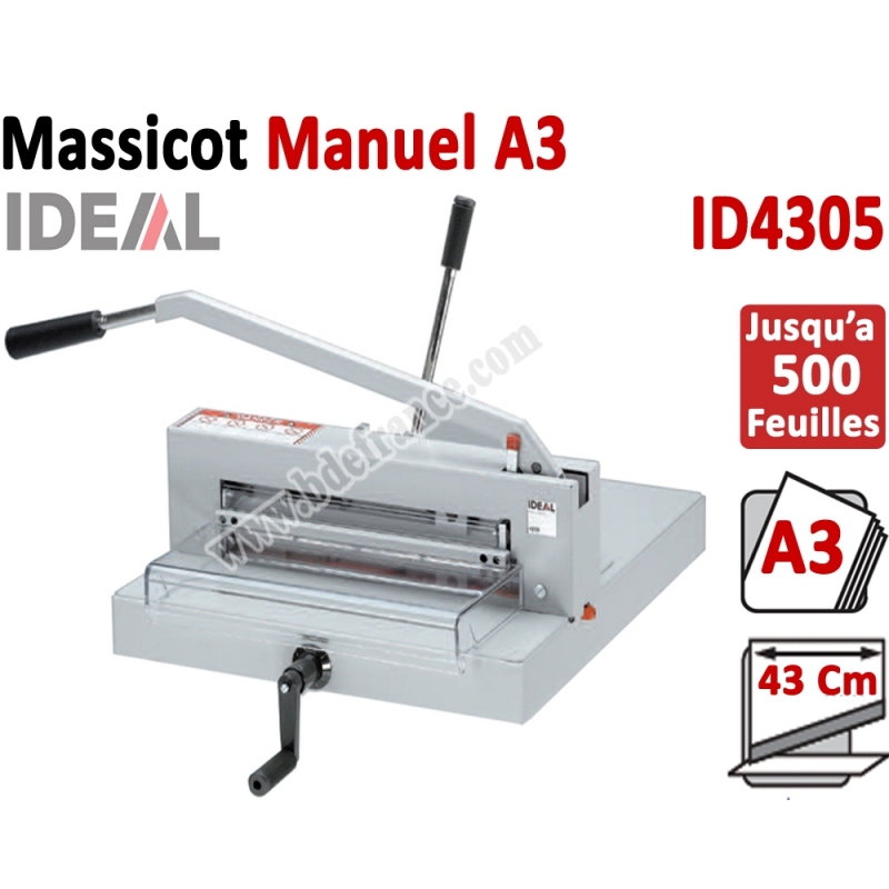 Massicot A3 Ideal 4305