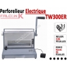 Perforelieur 3:1 électrique 25 pages A4 - Anneaux Métalliques 3:1 Trous ronds