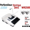 Perforelieur  électrique 20 feuilles A4  - Anneaux Métalliques 3:1 & 2:1