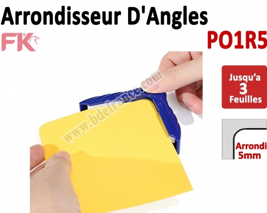 Papier Et Papeterie - Limics24 - Perforatrice Angle Arrondi (Lot 2) –  Arrondisseur D'Angles Plastique Fin - Cdiscount Beaux-Arts et Loisirs  créatifs