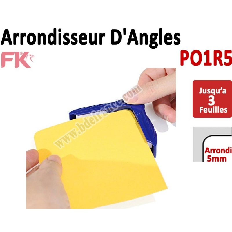 Coupe-Papier à Angles Arrondis - Outil De Précision 4 Mm Pour Scrapbooking, Cartes, DIY