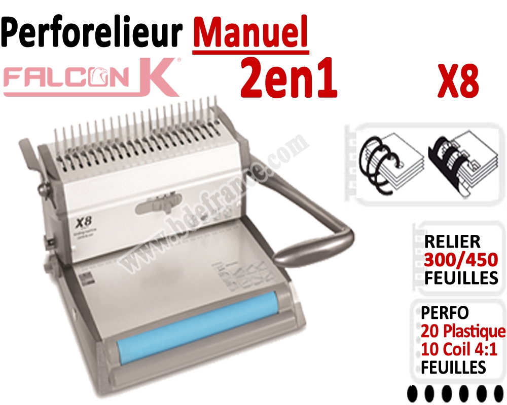 Perforatrice GUILBERT a4 (differents formats) pour realiser vos reliures