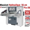 Longueur Coupe Hydraulique: 560 mm - Capacité de coupe: 80 mm