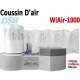 Vitesse gonflage coussins d'air 3m/Min - Jusqu'à 100 Cartons Par Jour WIAIR1000 DSB Machine D'emballage Coussin D'air