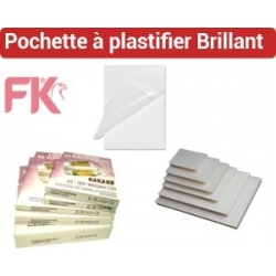 Pochette à plastifier POA FALCONK E1 - Pochette Plastification Brillant, Mat
