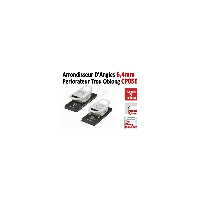 Perforatrice Angle 3-en-1 – Arrondisseur De Coins Pour Scrapbooking, Cartes De Vœux, Journaling Et Projets DIY