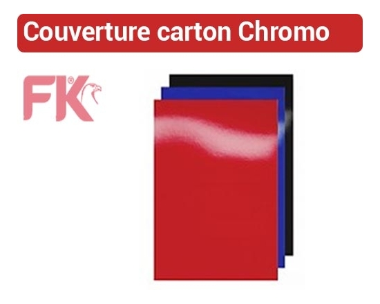 Couverture carton CC FALCONK 14- Couverture Carton chromo & Linen A4
