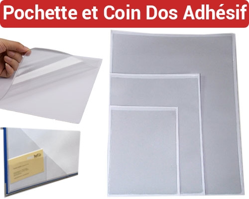 Classeur Personnalisable Blanc - Pochette Plan & pochette 6/10°- 9/10° -  BDE France