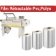 Film Rétractable FR FALCONK 6 - Film rétractable PVC, POLYOLEFINE