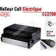 Relieur Coil Electrique GBC -  Relier jusqu'a 270 Feuilles CC2700 GBC C - Relieur professionnel