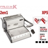 Perforelieur Electrique 25 feuilles A4 -Anneaux Plastique & 3:1 Métalliques