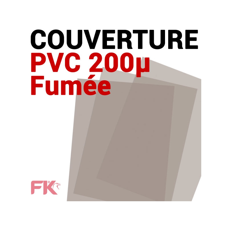 Couverture de reliure PVC 20/100 transparente incolore A3 - Paquet de 100  sur