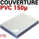 Couverture Transparent  FALCONK 12- Couverture Transparent PVC,Mat A4 & A3