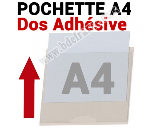 Pochette Dos Adhésif Po FALCONK N° 3 - Pochette et coin Dos-Adhésif
