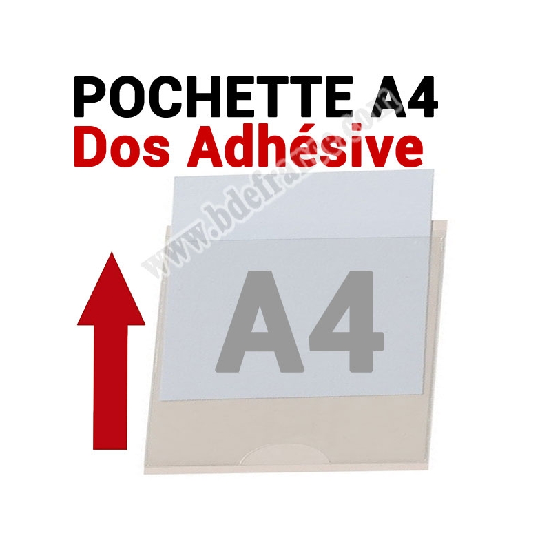 Classeur Personnalisable Blanc - Pochette Plan & pochette 6/10°- 9/10° -  BDE France