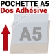 Pochette Dos Adhésif Po FALCONK N° 3 - Pochette et coin Dos-Adhésif