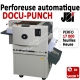 Perforation automatique A4 - 17,000 feuilles/heure DOCU-PUNCH Mk2 JBI Machine à relier par anneaux