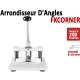 Machine à arrondir FKCORNER - 2 outils inclus 6, 10 mm FKCORNER FALCONK Arrondisseur d'angles