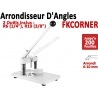 Machine à arrondir FKCORNER - 2 outils inclus 6, 10 mm
