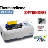 Thermorelieuse par bande Plana  - Epaisseur maxi : 300 feuilles A5/A4