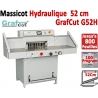 Longueur Coupe Hydraulique: 520 mm - Capacité de coupe: 80 mm