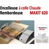 Encolleuse &  Rembordeuse à colle - Ouverture 62 Cm