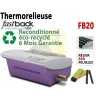 Thermorelieuse par bande FasBack - Epaisseur maxi : 350 feuilles A5/A4