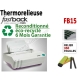 Thermorelieuse par bande FasBack - Epaisseur maxi : 350 feuilles A5/A4 FB15 OCCASION  FASTBACK N°2 Thermorelieur par bandes t...