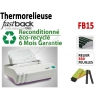 Thermorelieuse par bande FasBack - Epaisseur maxi : 350 feuilles A5/A4