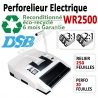 Perforelieur  électrique  20 feuilles A4  -  Métalliques 3:1 & 2:1  reconditionné