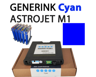 GENERINK Cyan pour ASTROJET M1