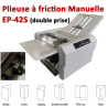 Plieuse à friction Manuelle A5-A4-A3 - Papier Maxi 46 à 160 g/m2