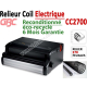 Relieur Coil Electrique OCCASION -  Relier jusqu'a 270 Feuilles CC2700OCCASION GBC C - Relieur professionnel