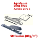 Agrafeuse Manuelle De Livrets A3 - Jusqu'à 50 feuilles 80gr AGRAFEUSE LONG BRAS  Façonnage Plieuse Agrafeuse Raineuse Micrope...