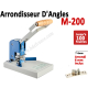 Machine à arrondir M-200 - 1 outils inclus 6 mm M-200 FALCONK Arrondisseur d'angles