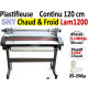 Plastifieuse en Continu 1200 cm / A0+ - Stand inclus, Vitesse : 330 cm/mn LAM1200 SKY Accueil