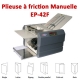 Plieuse à friction Manuelle A5-A4-A3 - Papier Maxi 46 à 160 g/m2 EP-42S  Plieuse à friction